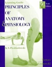 Tapa de Principles of Anatomy and Physiology, Interactive Learning Guide