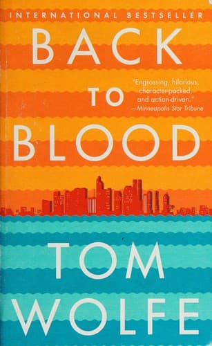 Tapa de Back to blood