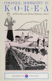 Tapa de Colonial modernity in Korea