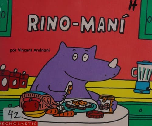 Tapa de Rino-maní