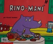 Tapa de Rino-maní