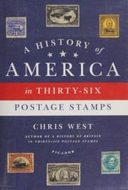 Tapa de A history of America in thirty-six postage stamps