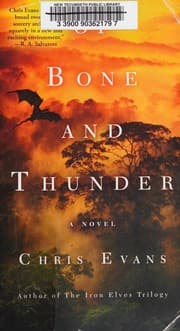 Tapa de Of bone and thunder