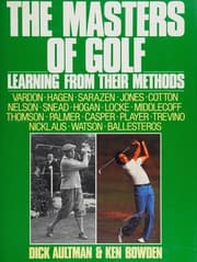 Tapa de The masters of golf