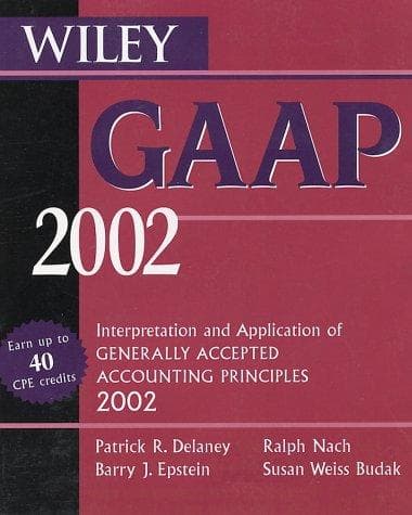 Tapa de Wiley GAAP 2002