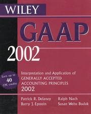 Tapa de Wiley GAAP 2002