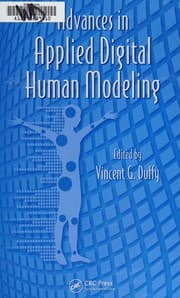 Tapa de Advances in applied digital human modeling