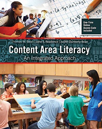 Tapa de Content Area Literacy
