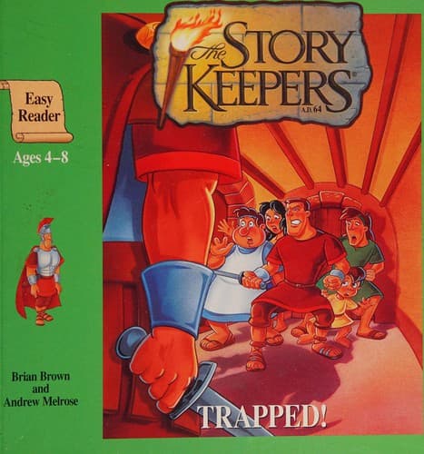 Tapa de Trapped!