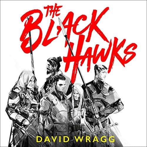 Tapa de The Black Hawks