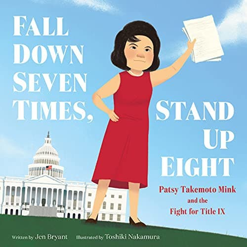 Tapa de Fall Down Seven Times, Stand Up Eight