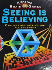 Tapa de Seeing is believing