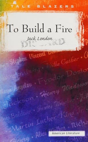 Tapa de To Build a Fire