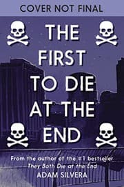 Tapa de The First to Die at the End