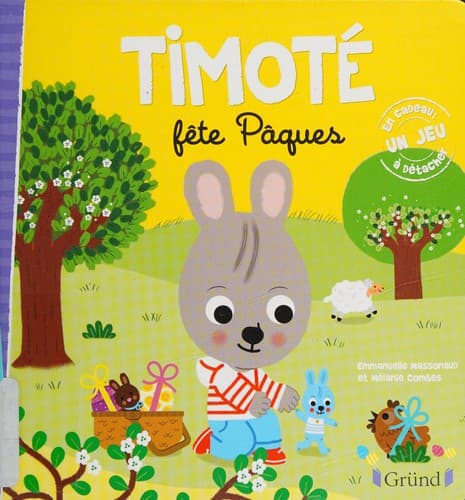 Tapa de Timoté fête Pâques