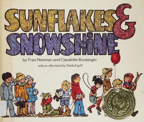Tapa de Sunflakes and Snowshine