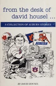 Tapa de From the desk of David Housel--
