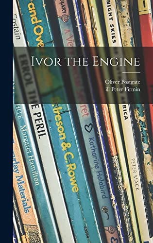 Tapa de Ivor the Engine