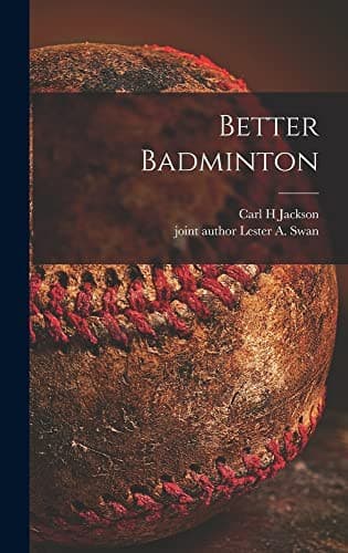 Tapa de Better Badminton