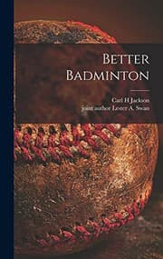 Tapa de Better Badminton