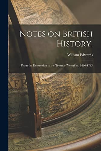 Tapa de Notes on British History.