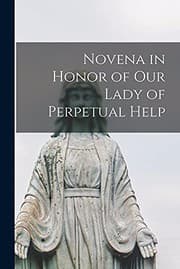 Tapa de Novena in Honor of Our Lady of Perpetual Help