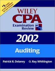 Tapa de Wiley CPA Examination Review 2002
