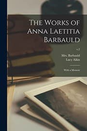 Tapa de Works of Anna Laetitia Barbauld