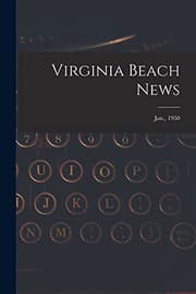 Tapa de Virginia Beach News; Jan., 1950