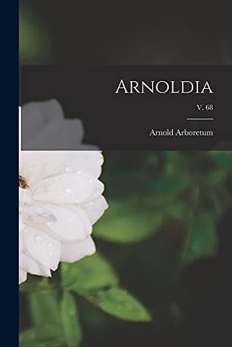 Tapa de Arnoldia; v. 68