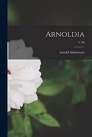 Tapa de Arnoldia; v. 68