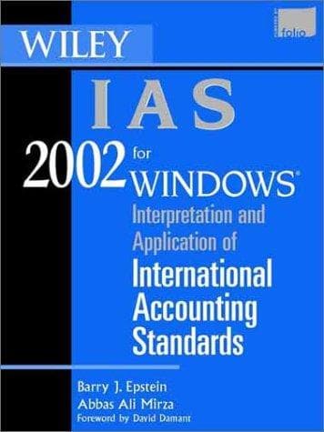 Tapa de Wiley IAS 2002