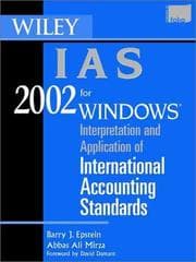 Tapa de Wiley IAS 2002