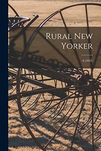 Tapa de Rural New Yorker; 4