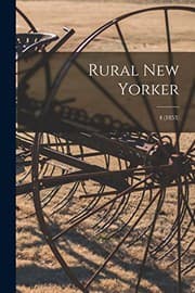 Tapa de Rural New Yorker; 4