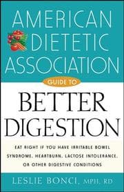 Tapa de American Dietetic Association guide to better digestion