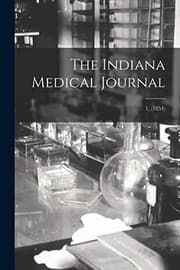 Tapa de The Indiana Medical Journal; 1,