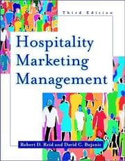 Tapa de Hospitality Marketing Management and NRAEF Package