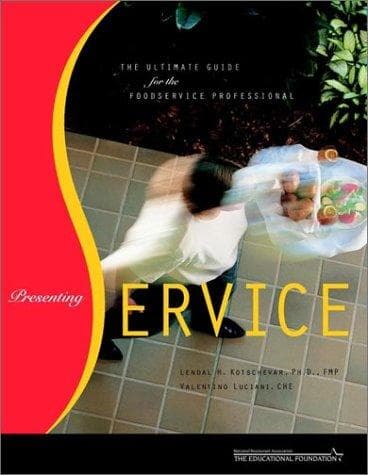 Tapa de Presenting Service and NRAEF Workbook Package