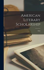 Tapa de American Literary Scholarship; 1964