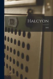 Tapa de Halcyon; 1892