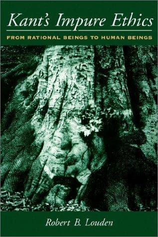 Tapa de Kant's Impure Ethics