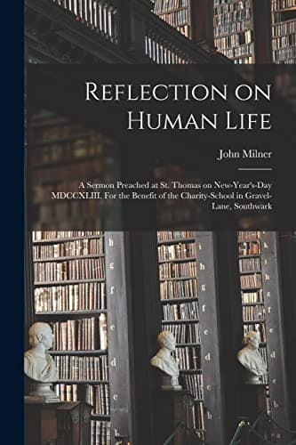 Tapa de Reflection on Human Life