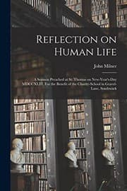Tapa de Reflection on Human Life
