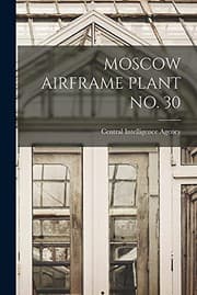 Tapa de Moscow Airframe Plant No. 30