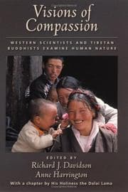 Tapa de Visions of compassion