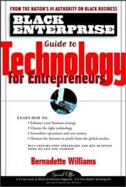 Tapa de Black Enterprise Guide to Technology for Entrepreneurs