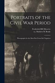 Tapa de Portraits of the Civil War Period