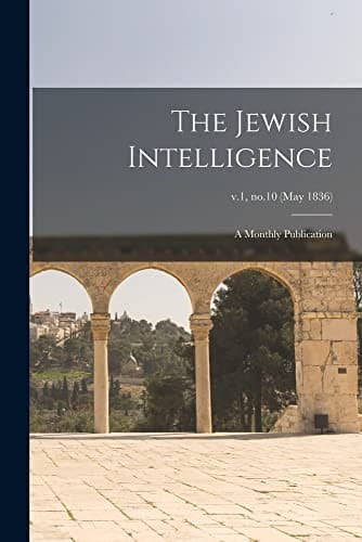 Tapa de The Jewish Intelligence