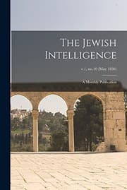Tapa de The Jewish Intelligence